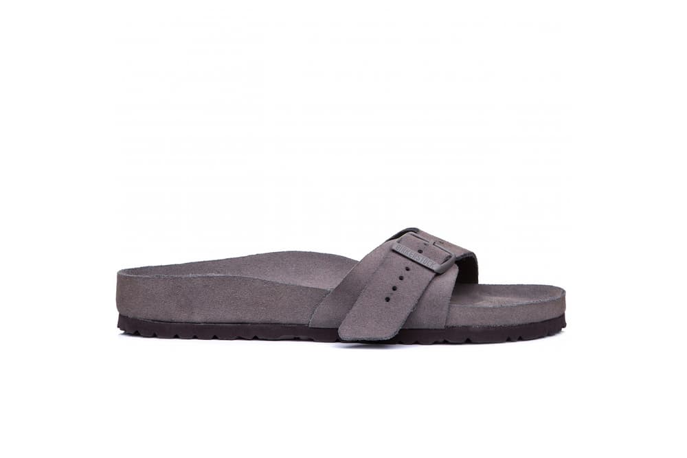 Rick Owens x Birkenstock Collaboration Pre-Order Collection Sandals Grey Pony Hair