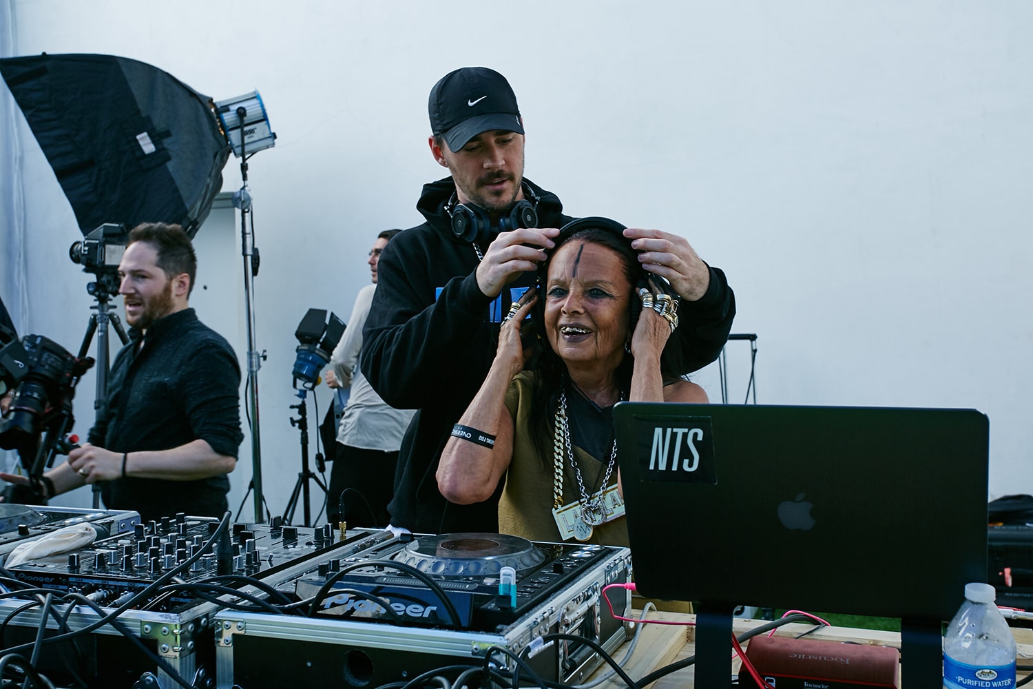 Rick Owens Birkenstock Sandals Pony Hair Collaboration Los Angeles Pop Up Interview Comfort Michele Lamy Yimmy Yayo DJ