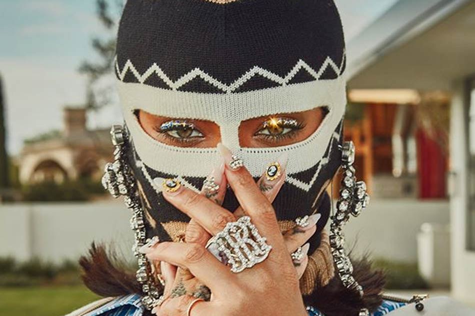 Rihanna Wears Gucci Masks Balaclavas | Hypebae