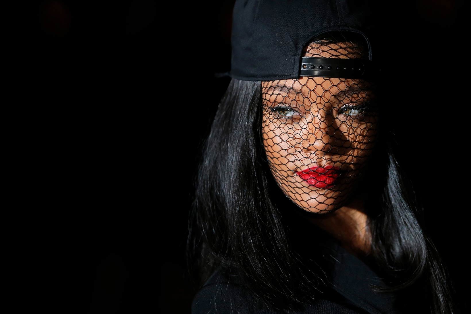 Rihanna Paris Fashion Week Givenchy