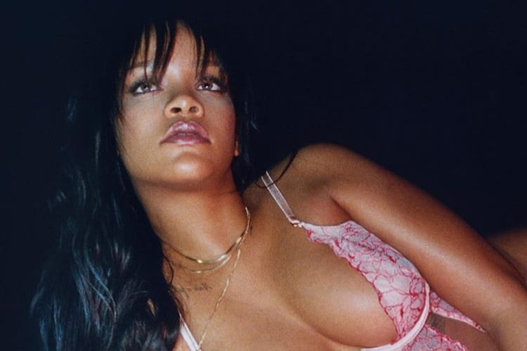 Rihanna's Savage X Fenty Lingerie Will Become Available Next Month