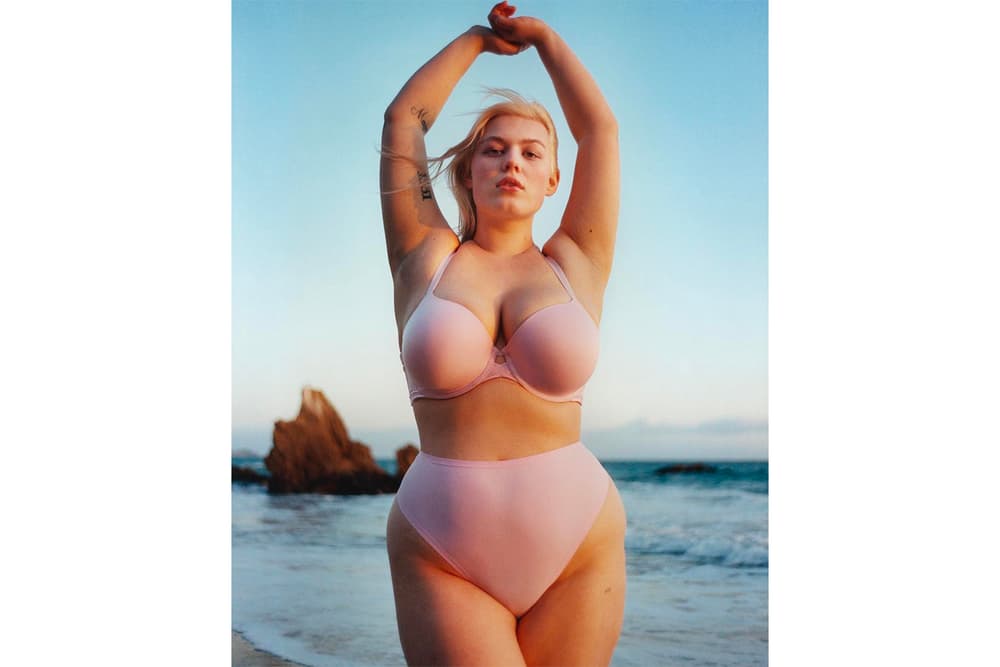 Rihanna Savage X Fenty Plus-Sized Lingerie Bra Body Positivity Lulu Campaign Release Date Launch Online Store Website Size Intimates Underwear Lulu B Audrey Ritchie