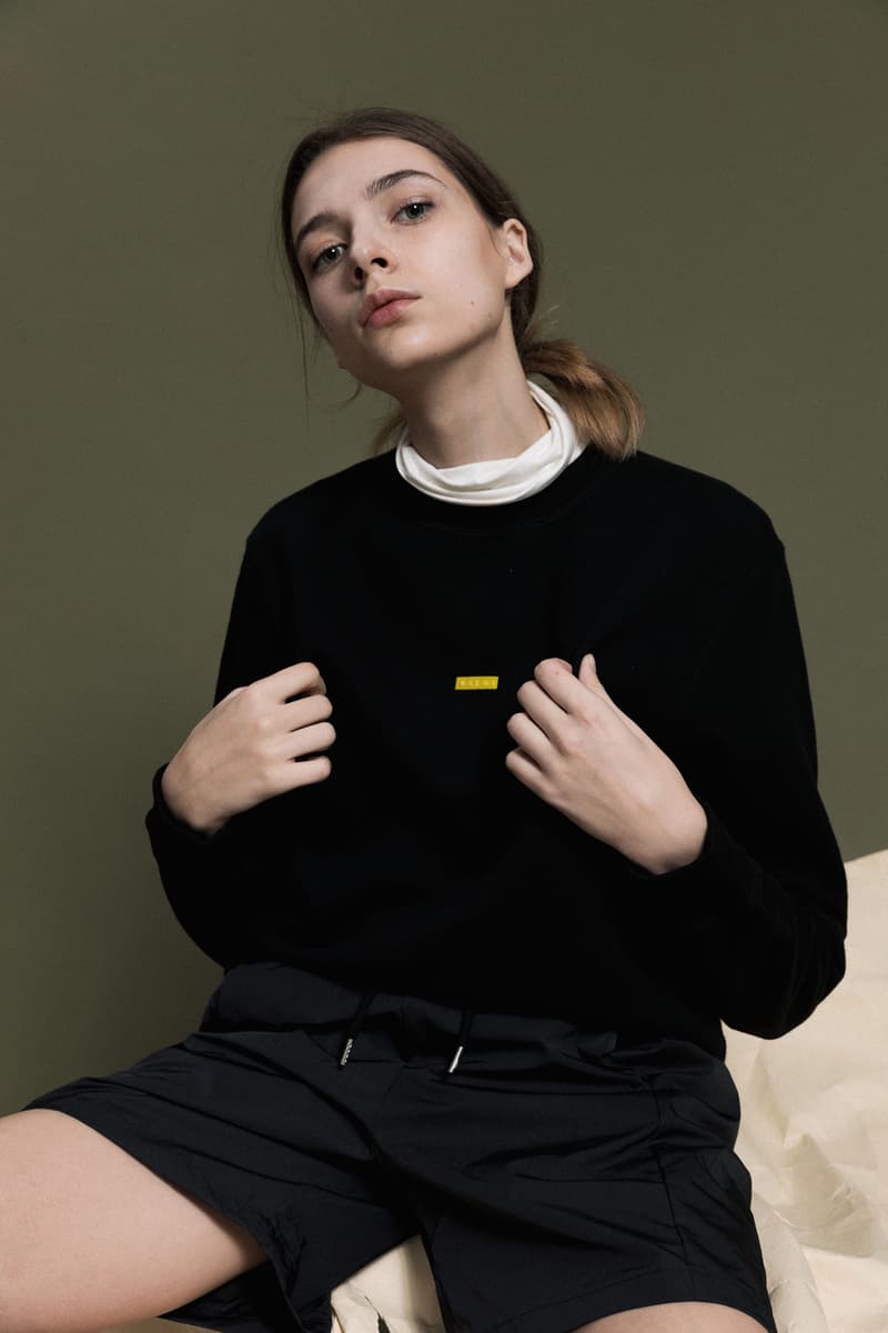 Sacai x Fragment Design Capsule Collection Sweater Black