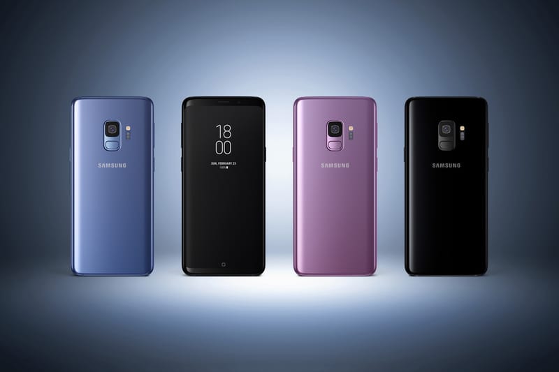 Samsung Unveils 128GB and 256GB Versions of the Galaxy S9 and S9+