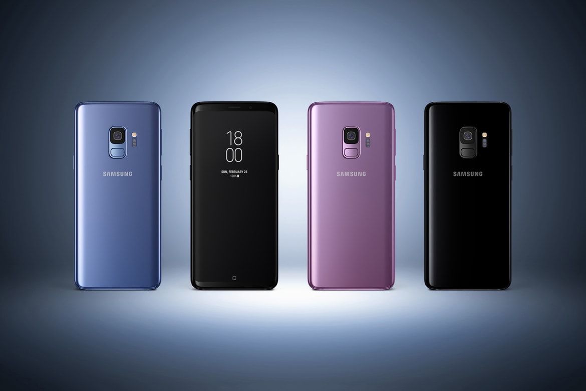 Samsung Galaxy S9 And S9 128 Gb And 256 Gb Hypebae Samsung Galaxy S9 And S9 128 Gb And 256 Gb Hypebae