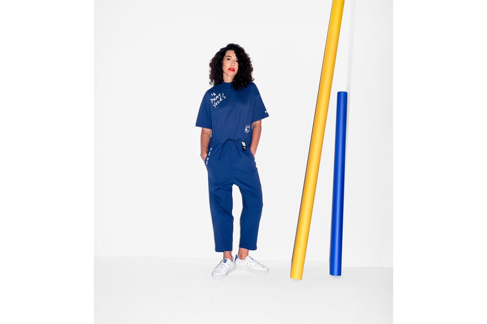 Shantell Martin x PUMA Spring/Summer 2018 Drop 2 Bodysuit Navy Blue