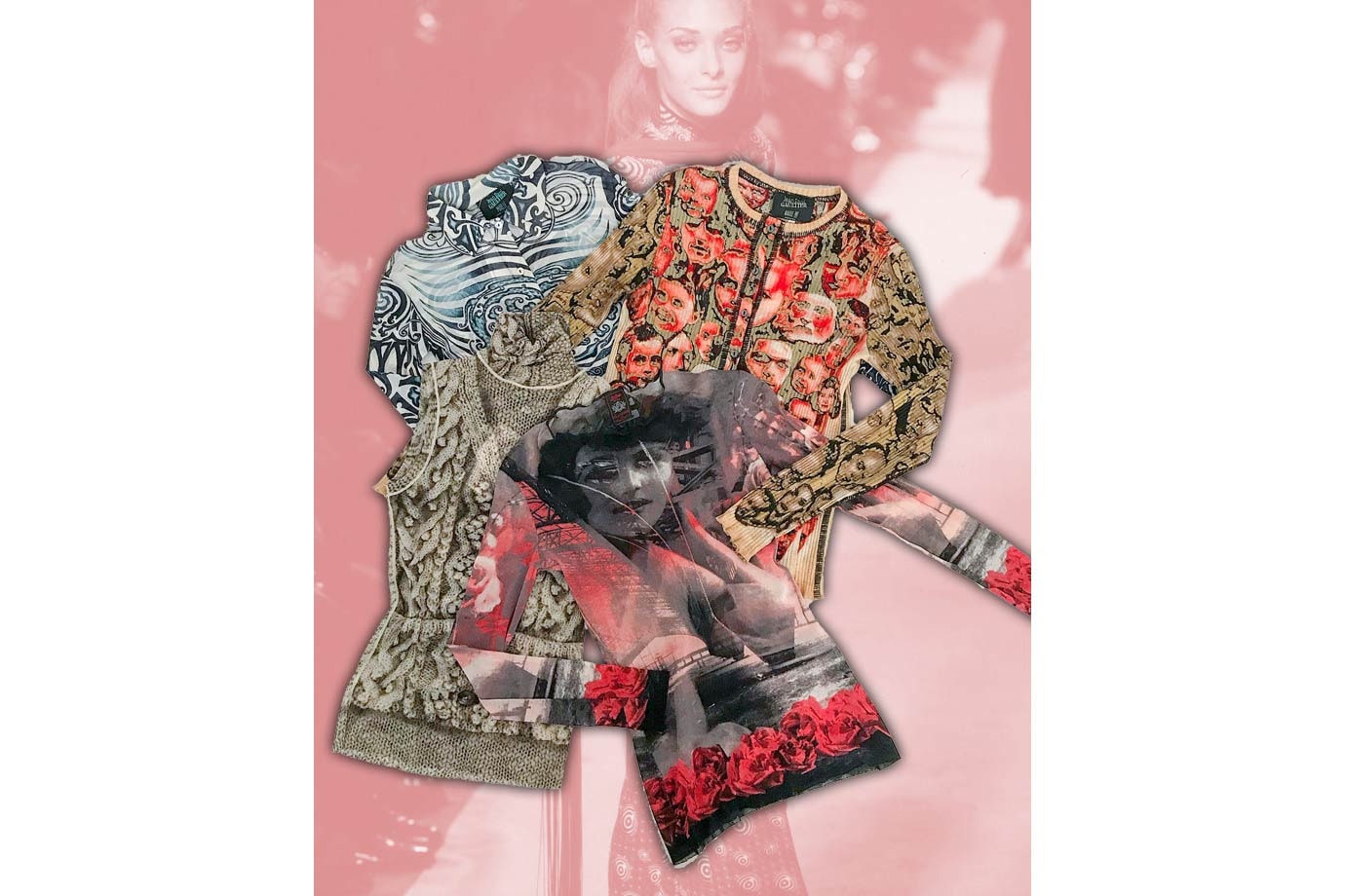 Shop Vintage Jean Paul Gaultier Opening Ceremony Archive Collection Pieces Exclusive Event