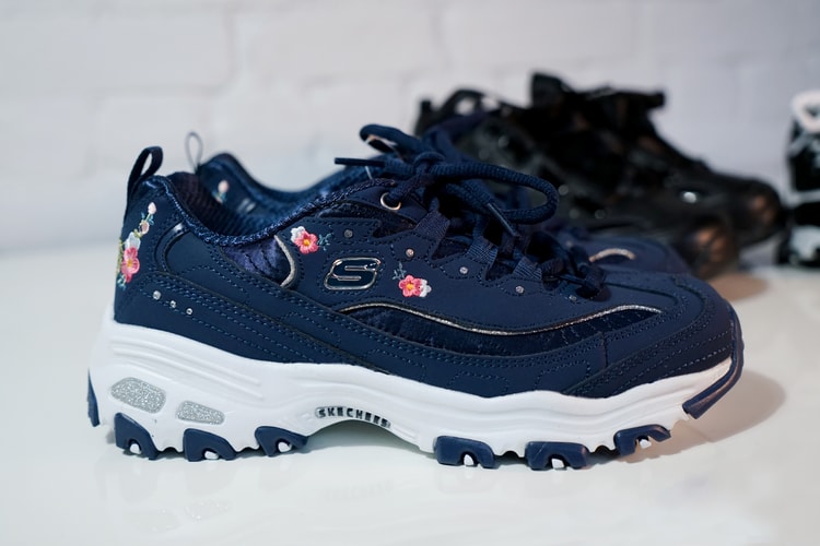 Watch Our Exclusive Unboxing of Skechers' D'Lites With Blossom Detailing