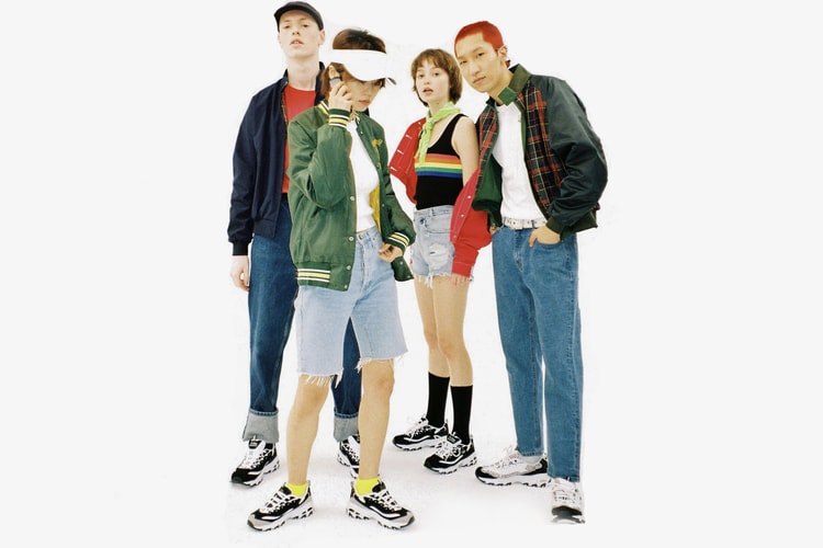 Skechers Korea Brings Back the Chunky D'Lites Heritage Sneaker