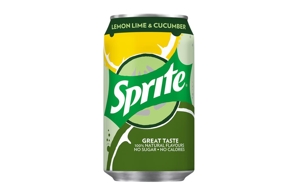 Sprite Cucumber No Sugar Fizzy Soft Drink Where to buy UK USA