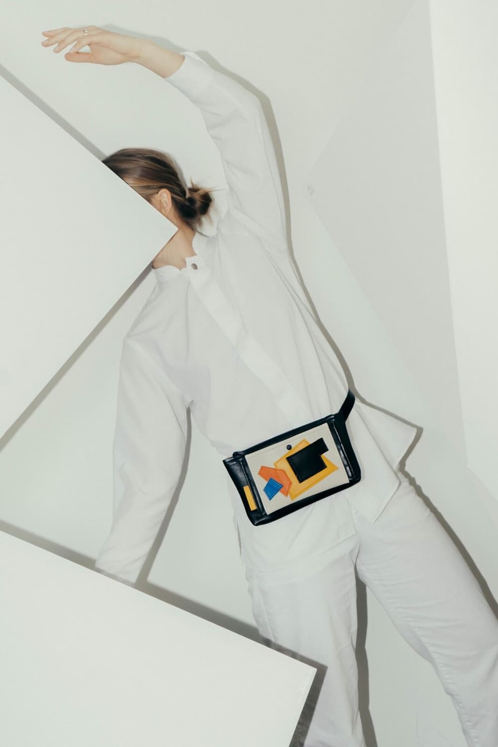 Motif No.3 "Staccato" "Jazz" Bag Collection Electric Colors Geometric Shape