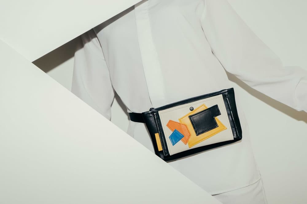 Motif No.3 "Staccato" "Jazz" Bag Collection Electric Colors Geometric Shape