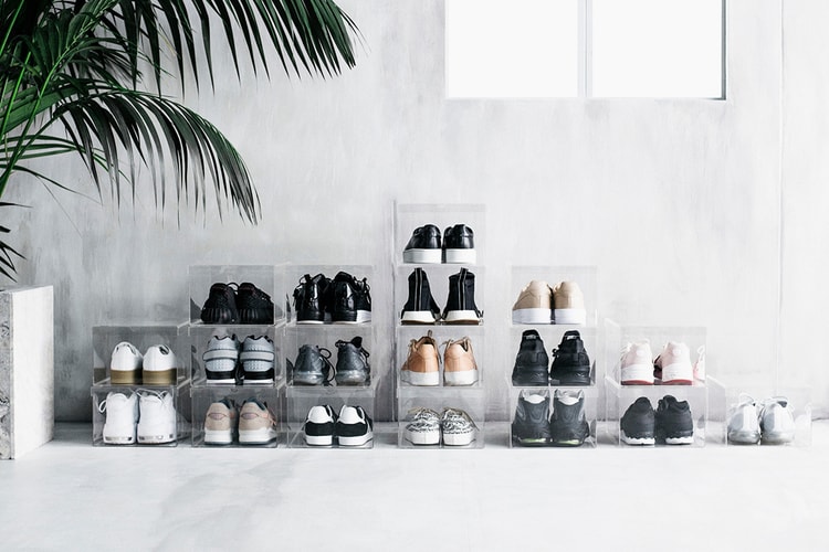 For Those With Massive Sneaker Collections, Stampd & IKEA's Collaborative Range Was Made for You