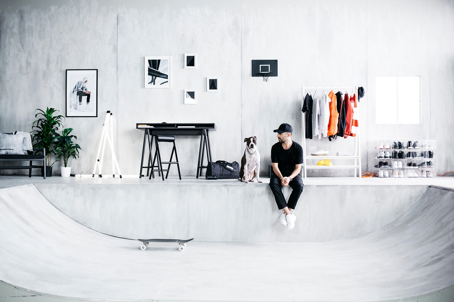stampd ikea collaboration collection furniture