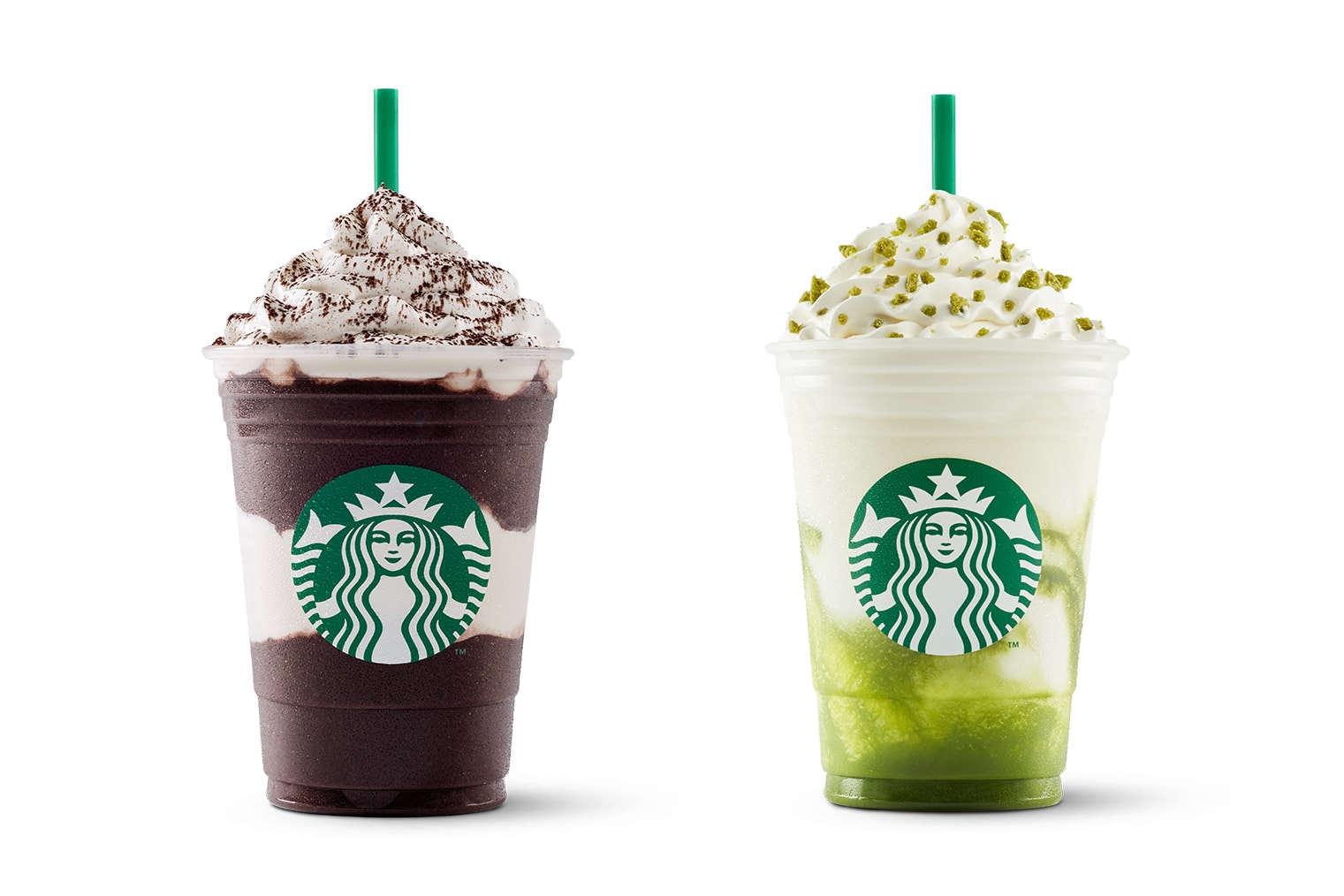 Starbucks Frappuccino Midnight Mocha Tiramisu Drink Beverage Chocolate Tea Matcha Green Tea Cream