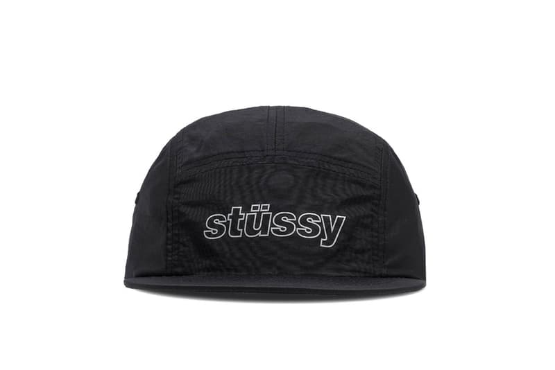 Stussy Spring/Summer Baseball Caps Beige Navy Black Logo Streetwear Accessory Hat