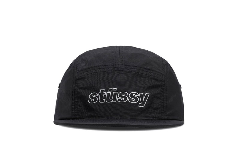 Stussy Spring/Summer Baseball Caps Beige Navy Black Logo Streetwear Accessory Hat