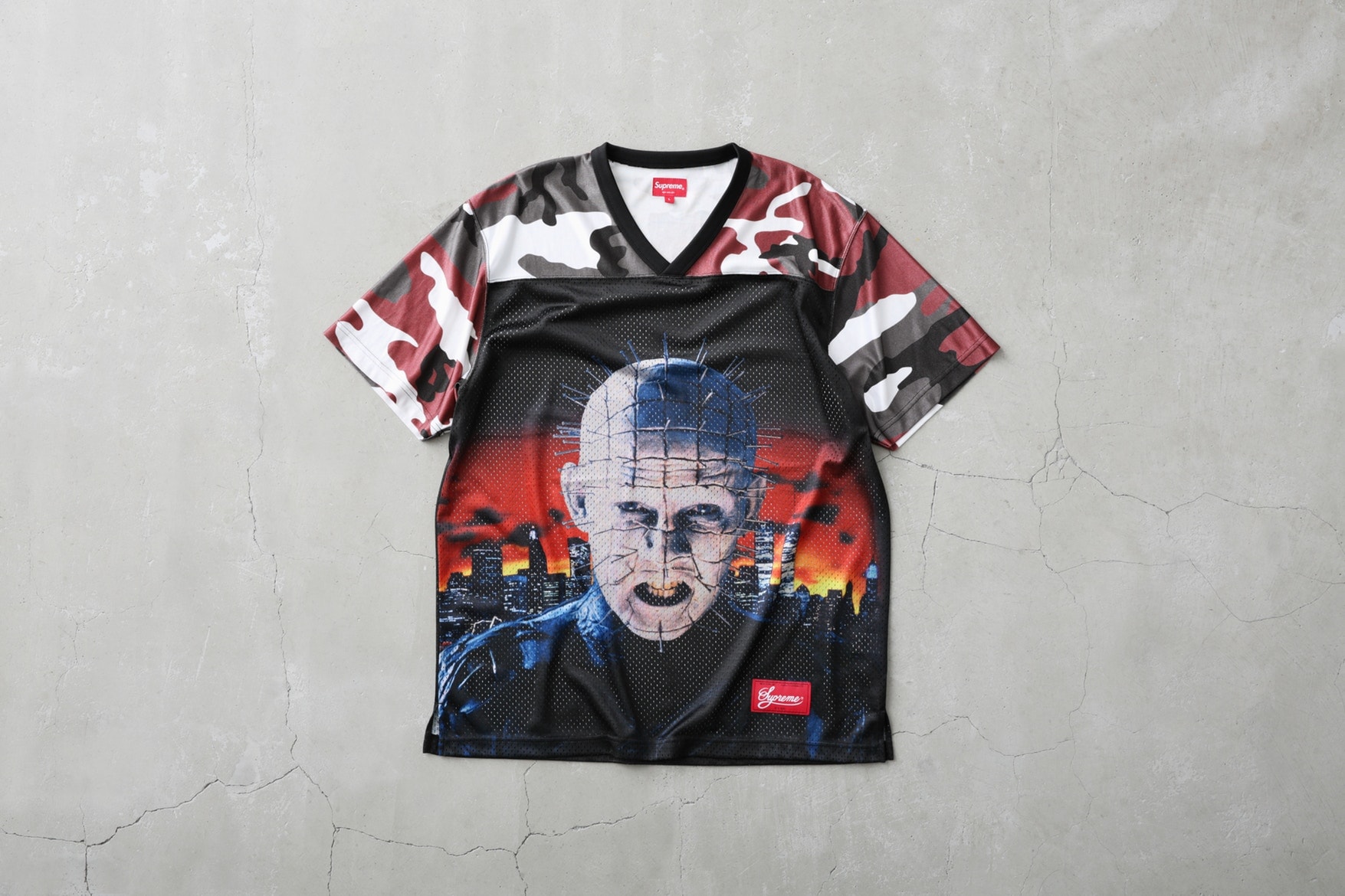 Supreme x Hellraiser Collection Release Date Info Where to Buy Hoodies Sweater T-shirt Skateboard Skate Deck Beanie Jacket Pinhead