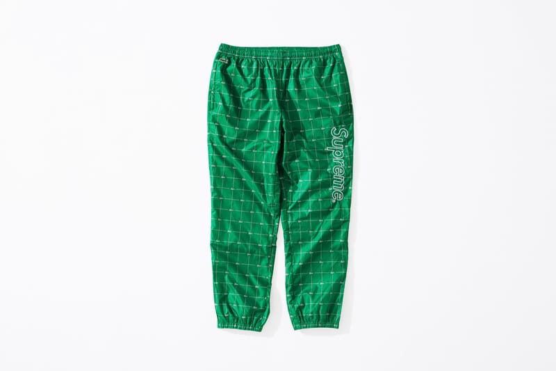 supreme x lacoste track pants