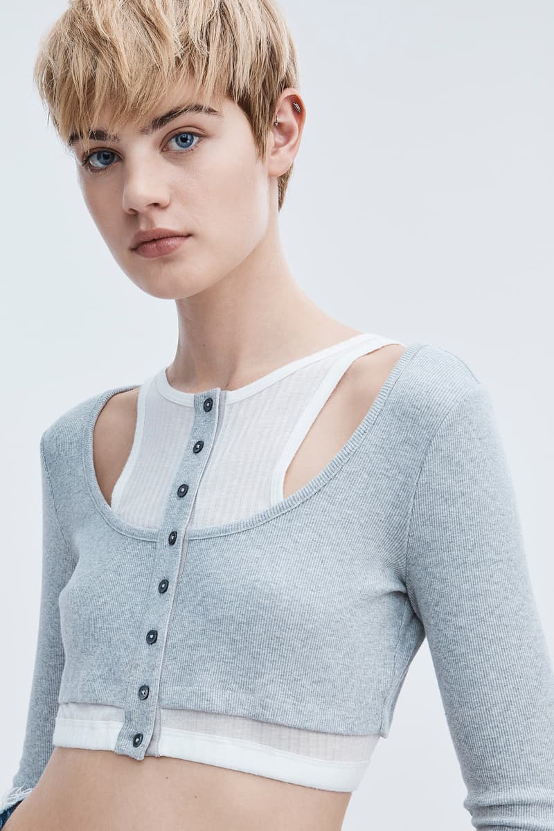t by alexander wang spring 2018 releases dresses tees sweaters