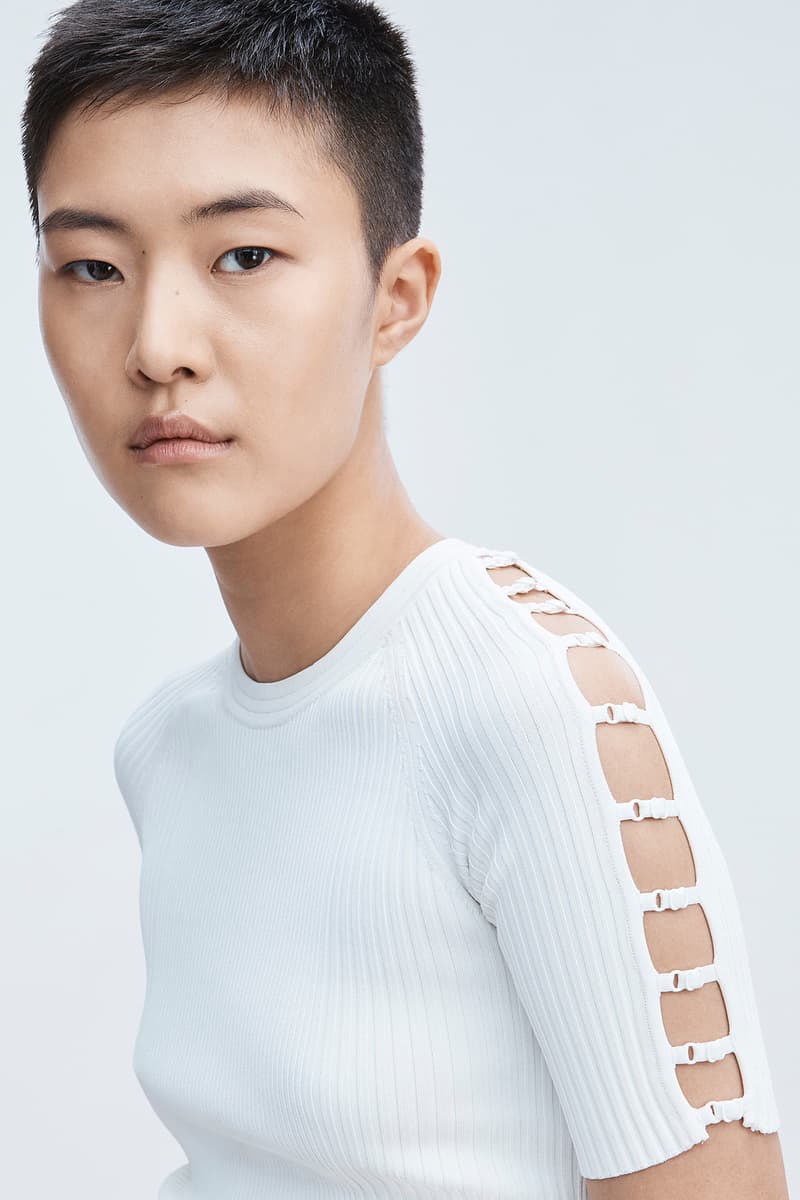 t by alexander wang spring 2018 releases dresses tees sweaters