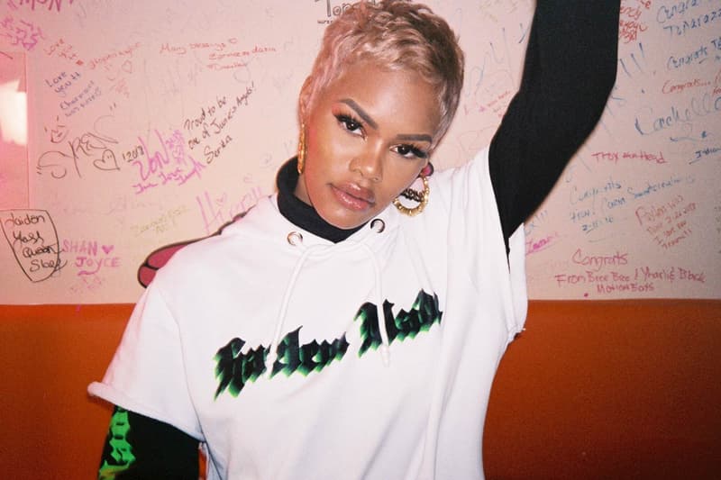 Teyana Taylor GCDS Harlem Made Lookbook