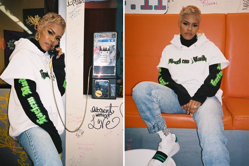 Teyana Taylor GCDS Harlem Made Lookbook