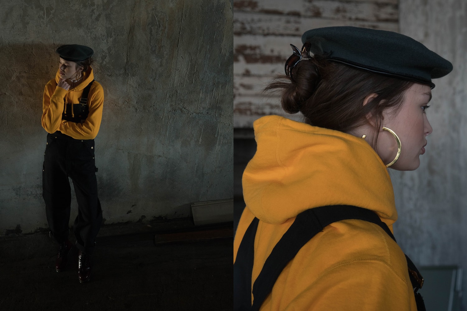 The con.cept nyc Editorial project 004 Photography Styling Carhartt Filling Pieces The North Face Alix Sincerely Tommy
