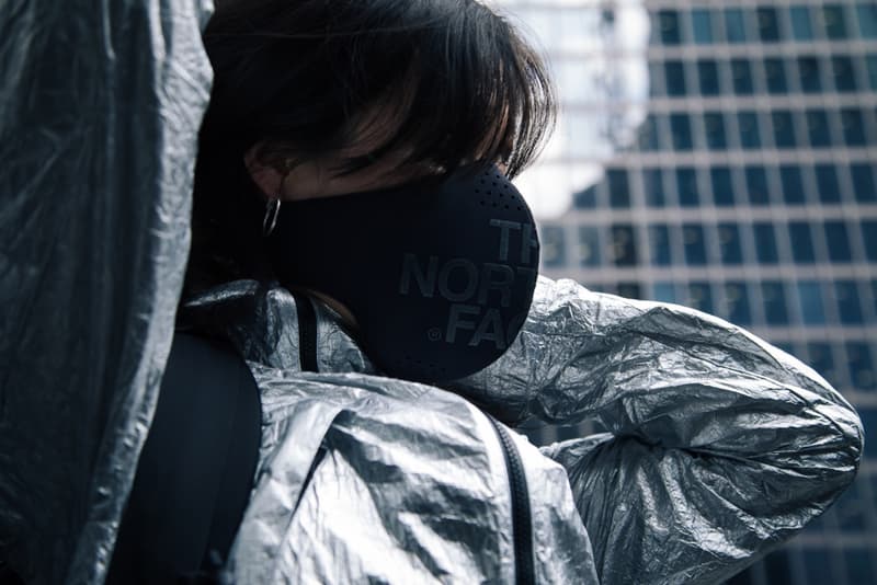 The North Face Black Series Spring/Summer 2018 London Lookbook Aluminium Capsule Collection