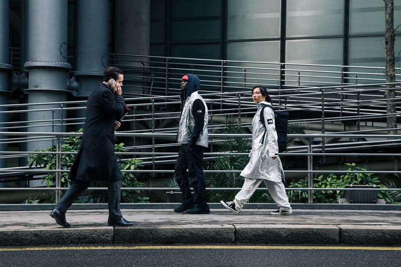 The North Face Black Series Spring/Summer 2018 London Lookbook Aluminium Capsule Collection