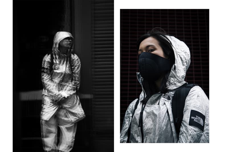 The North Face Black Series Spring/Summer 2018 London Lookbook Aluminium Capsule Collection