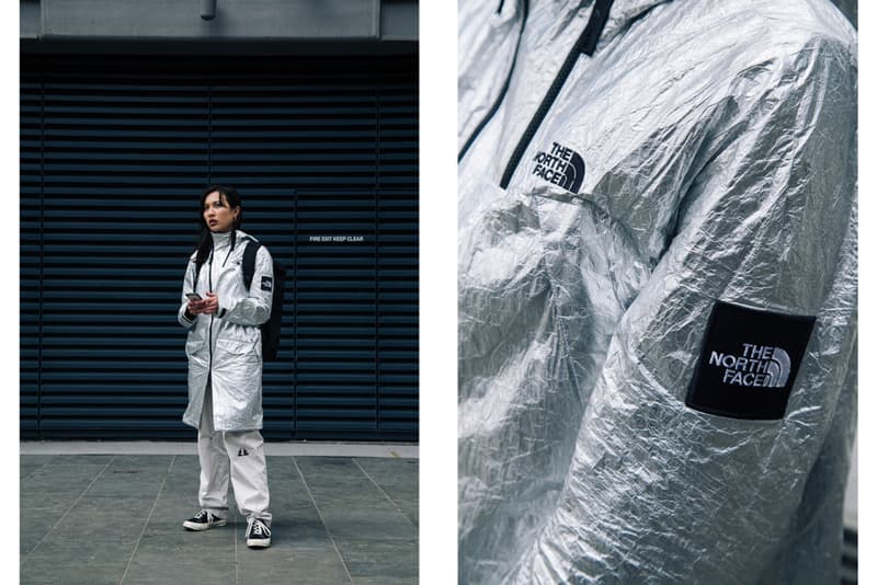 The North Face Black Series Spring/Summer 2018 London Lookbook Aluminium Capsule Collection