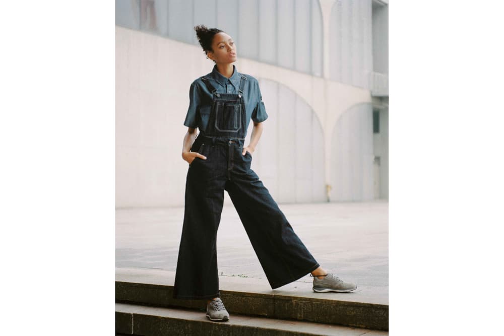 The North Face Urban Exploration Denim Series Collection Spring/Summer 2018