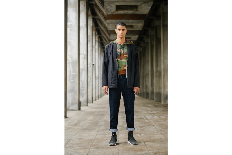 The North Face Urban Exploration Denim Series Collection Spring/Summer 2018