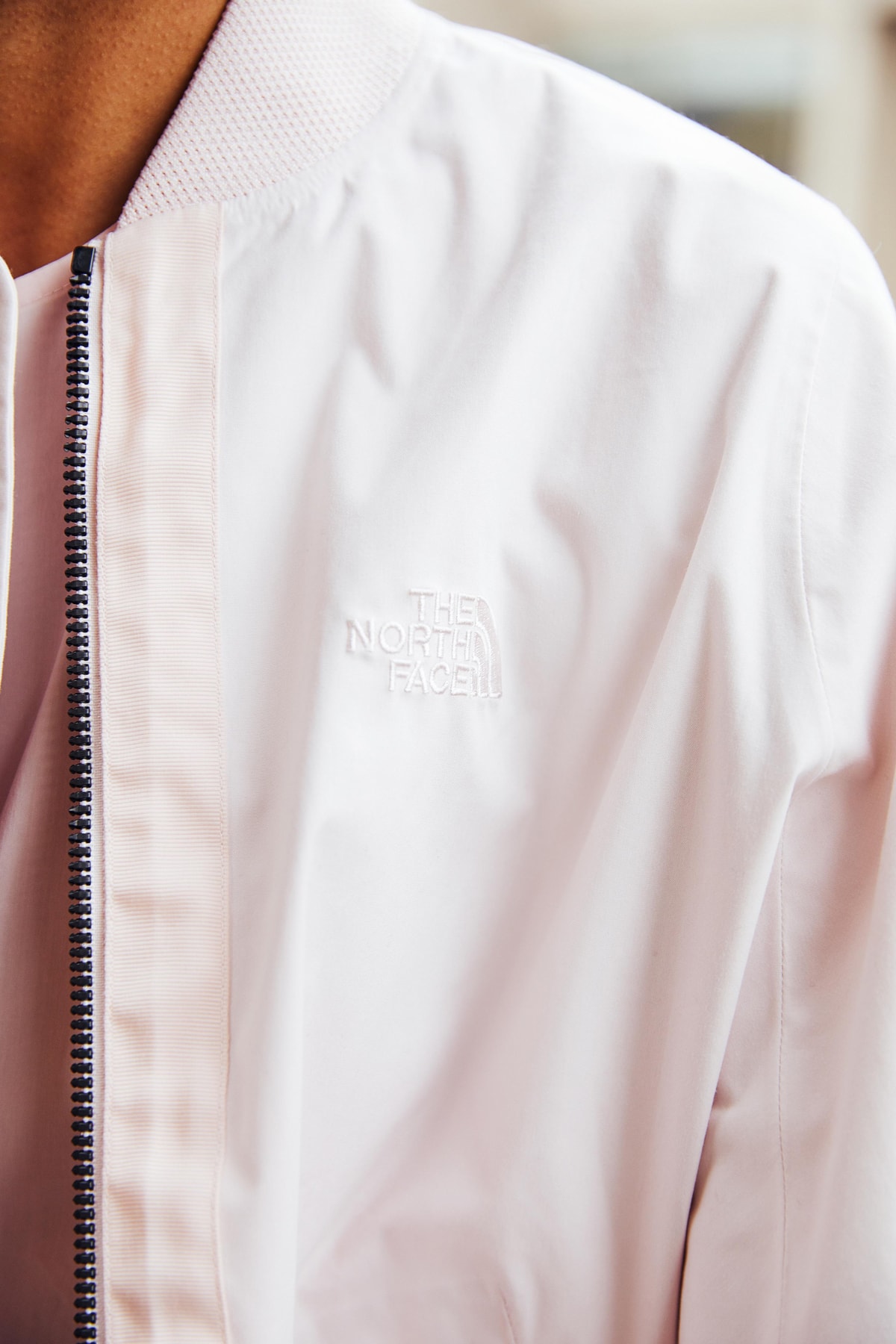 The North Face Urban Exploration Black Series Spring/Summer 2018 Collection Lookbook Jacket Pink