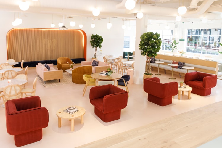 Take a Look Inside The Wing's Newest Location in Washington, D.C.