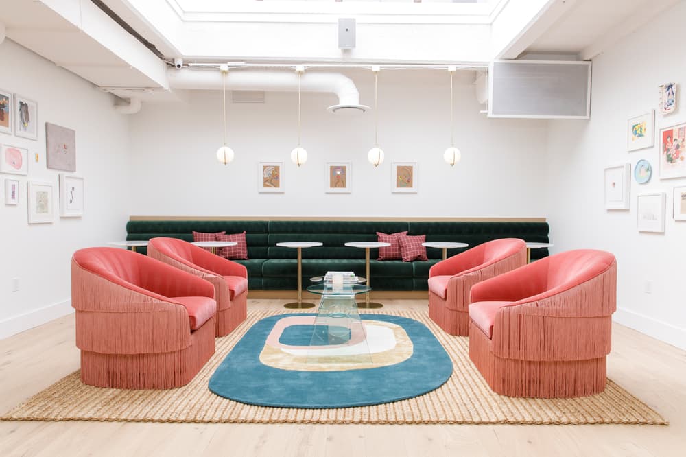 The Wing Washington D.C. Common Room