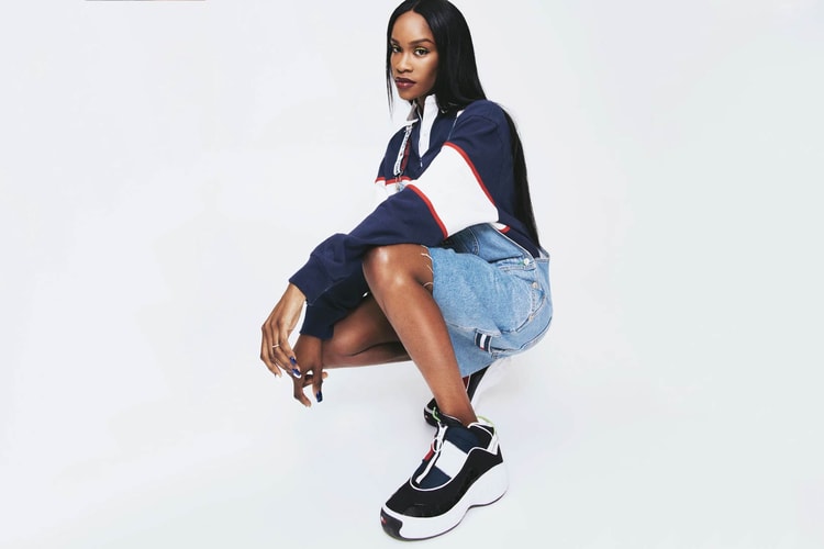 Tommy Hilfiger's '90s Fly Sneaker Is Back and Better Than Ever