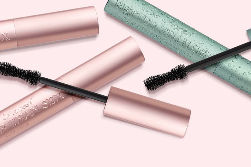 too faced mascara remover cleansing oil waterproof better than sex