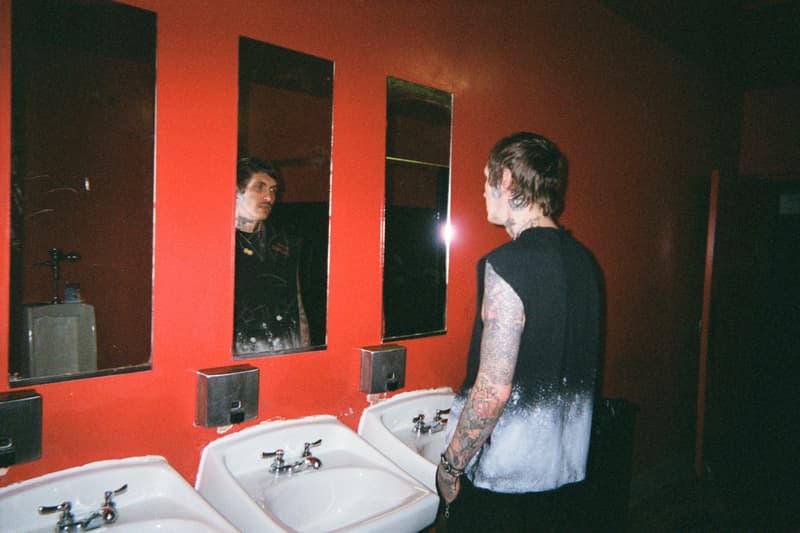 ROSE IN GOOD FAITH Ultra-Violence Lookbook Princess Gollum Underground Culture Metal Emo Concert Set