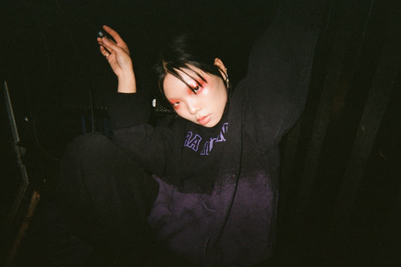 ROSE IN GOOD FAITH Ultra-Violence Lookbook Princess Gollum Underground Culture Metal Emo Concert Set