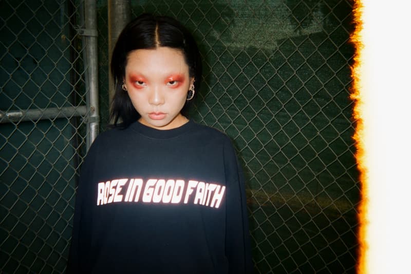 ROSE IN GOOD FAITH Ultra-Violence Lookbook Princess Gollum Underground Culture Metal Emo Concert Set