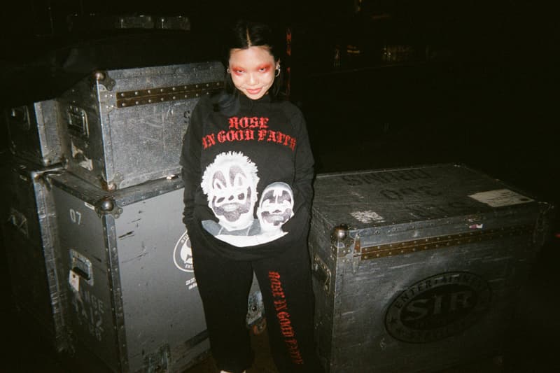 ROSE IN GOOD FAITH Ultra-Violence Lookbook Princess Gollum Underground Culture Metal Emo Concert Set