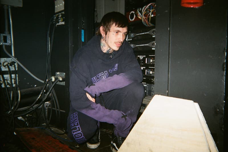 ROSE IN GOOD FAITH Ultra-Violence Lookbook Princess Gollum Underground Culture Metal Emo Concert Set