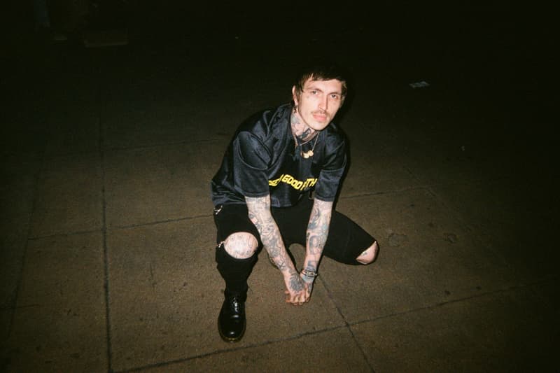ROSE IN GOOD FAITH Ultra-Violence Lookbook Princess Gollum Underground Culture Metal Emo Concert Set