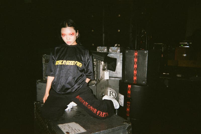 ROSE IN GOOD FAITH Ultra-Violence Lookbook Princess Gollum Underground Culture Metal Emo Concert Set
