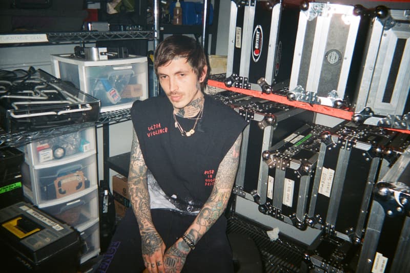 ROSE IN GOOD FAITH Ultra-Violence Lookbook Princess Gollum Underground Culture Metal Emo Concert Set