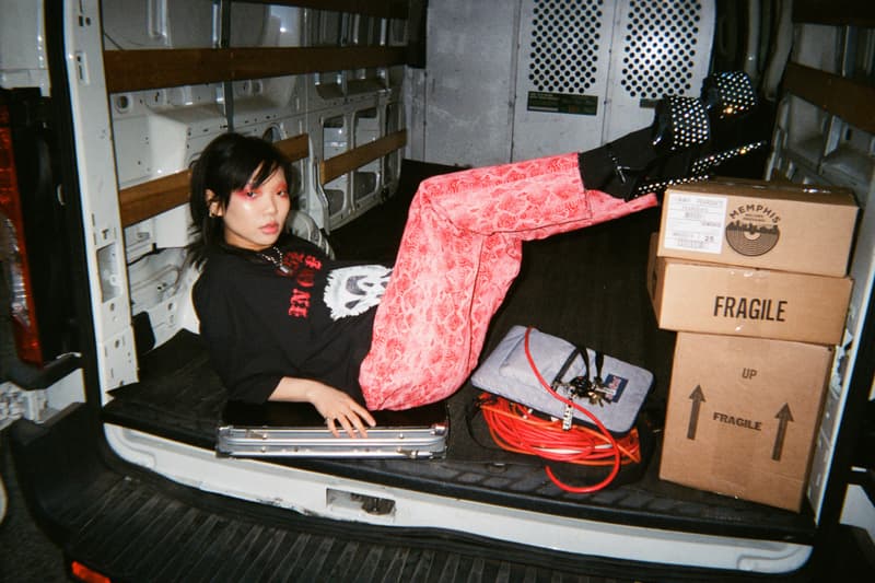 ROSE IN GOOD FAITH Ultra-Violence Lookbook Princess Gollum Underground Culture Metal Emo Concert Set