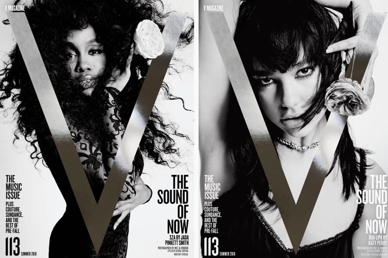 SZA and Dua Lipa for V Magazine Cover Interview Katy Perry Make a statement Career Music Entertainment