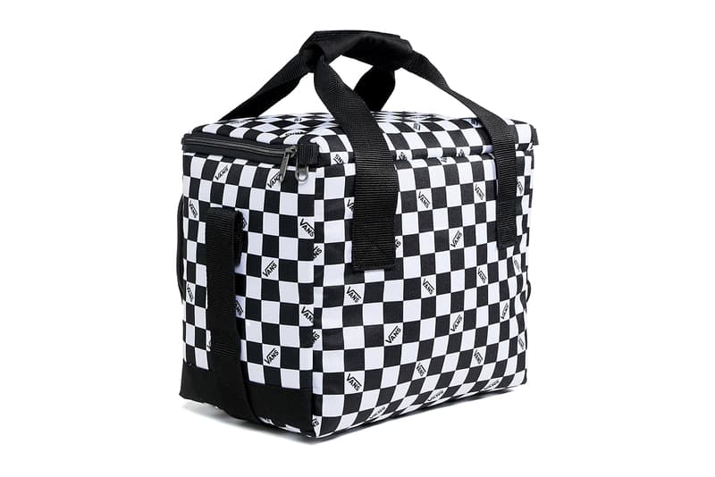 Vans Checkerboard Cooler Bag Picnic Monochrome Black White Checker Off the Wall Summer Where to Buy asos